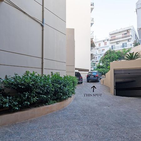 Onyx City Center Apartment With Parking Heraklion  Exterior photo