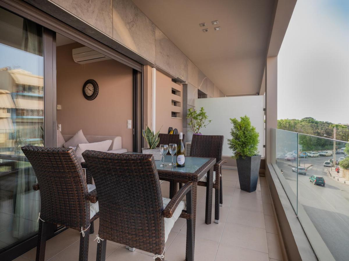 Onyx City Center Apartment With Parking Heraklion  Exterior photo
